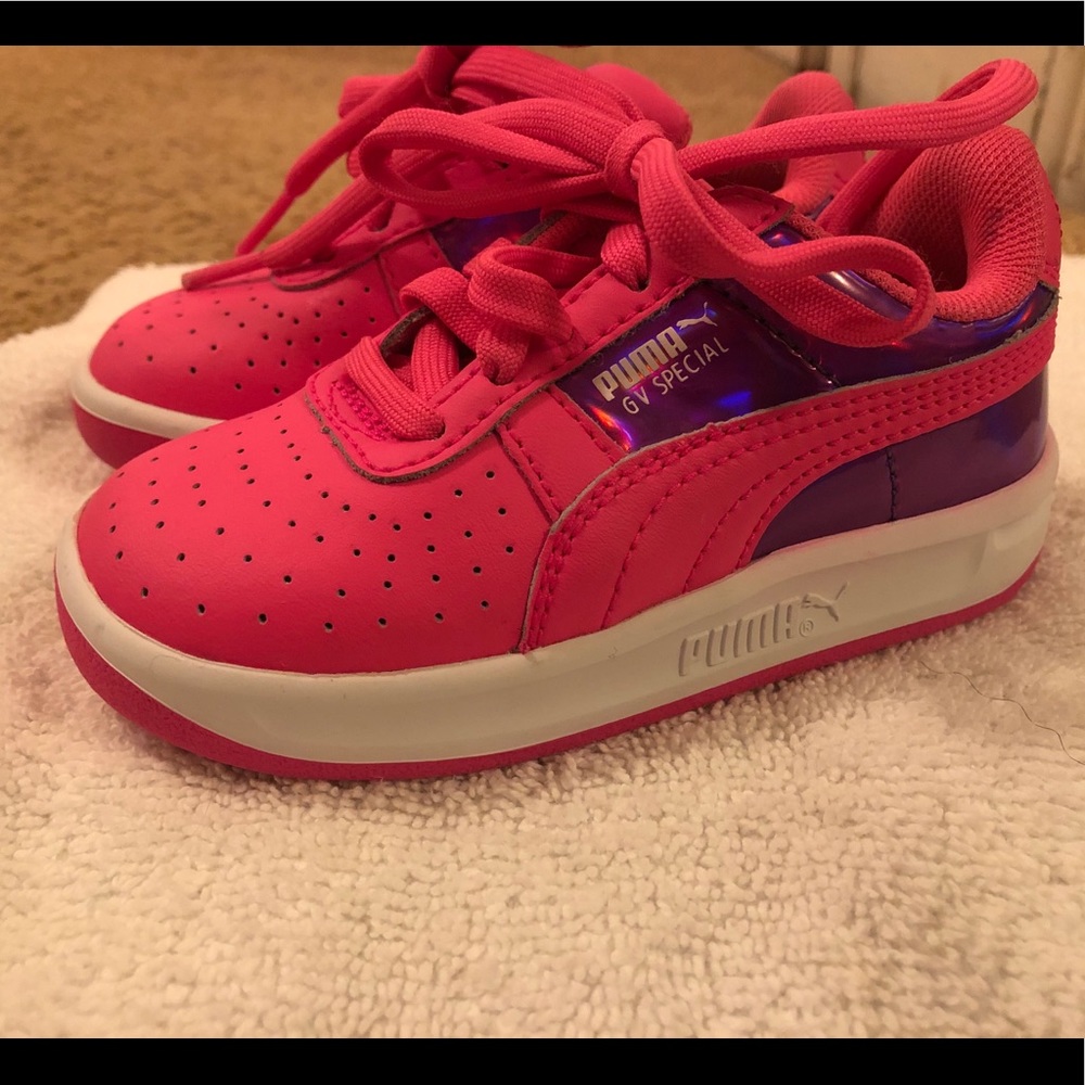 Cute Puma Sneakers for Toddler Girl ♥️
